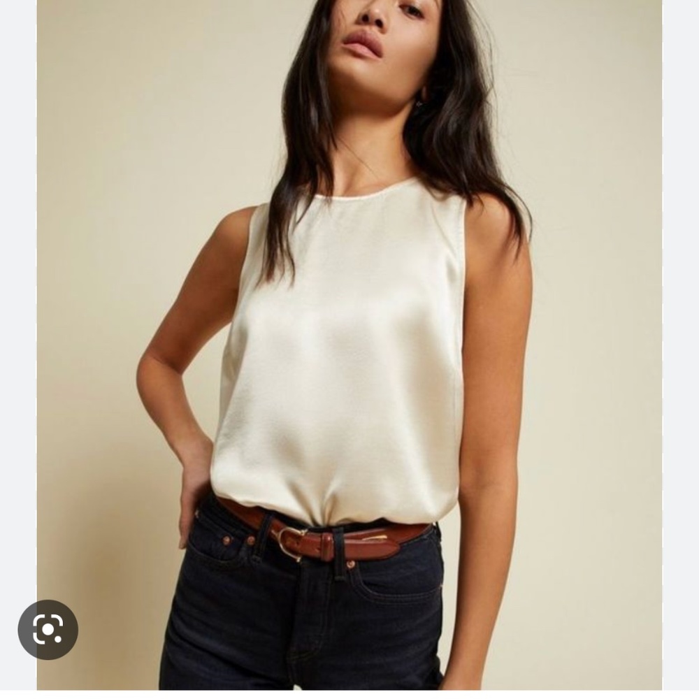 Nation LTD Uma High Neck Muscle Tank